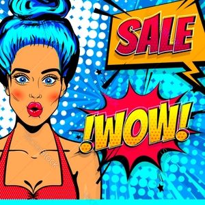 🛍🛍🥳🎉 3/$20 CLEAROUT SALE! 🎉🥳🛍🛍